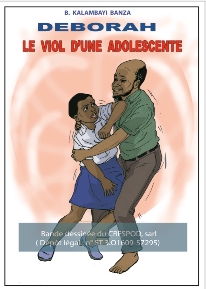 Couverture BD Deborah : Sensibilisation contre les violences faites aux femmes